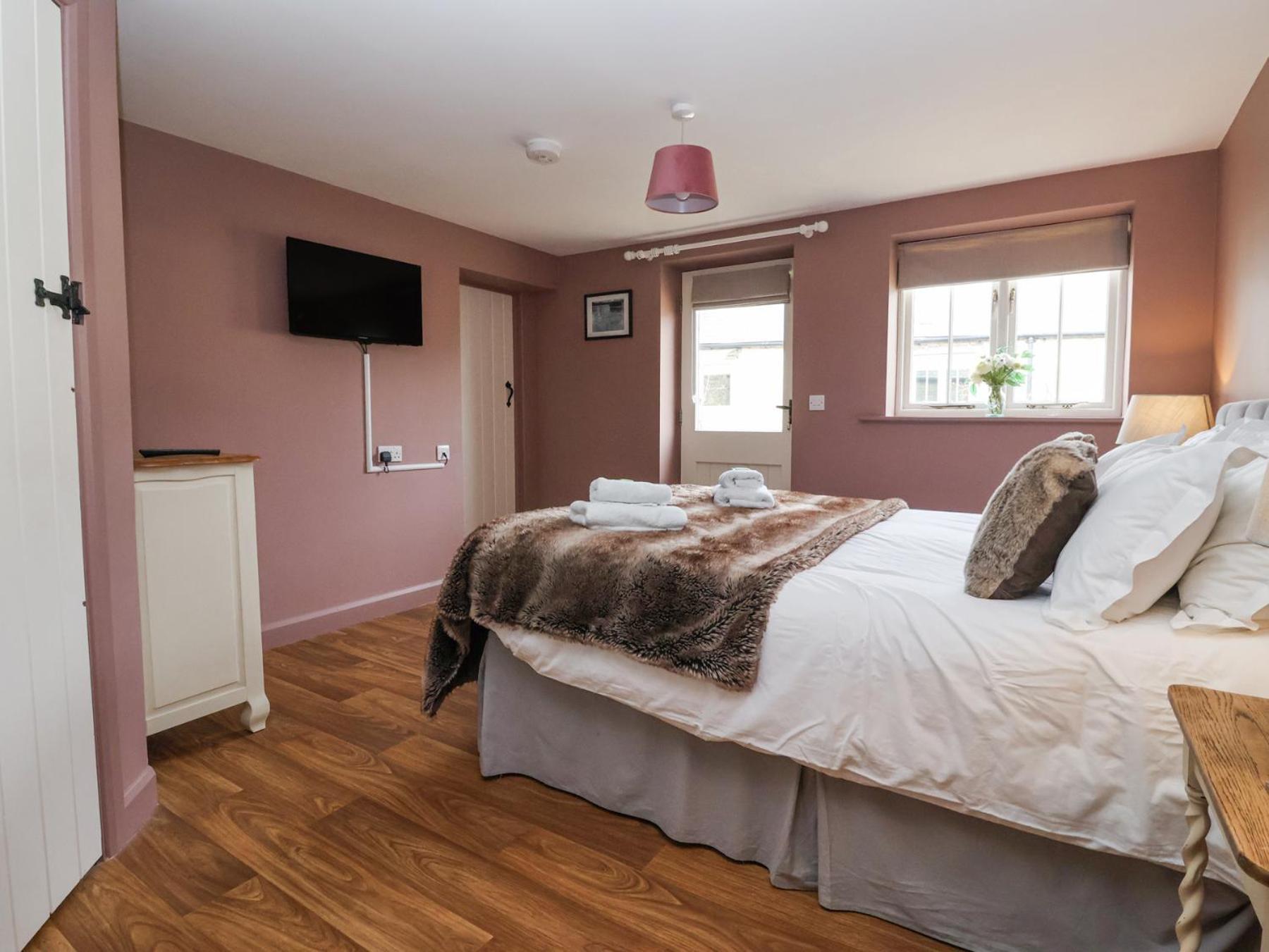 The Byre Villa Thirsk Luaran gambar