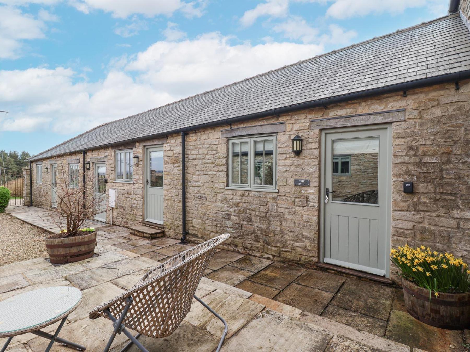 The Byre Villa Thirsk Luaran gambar