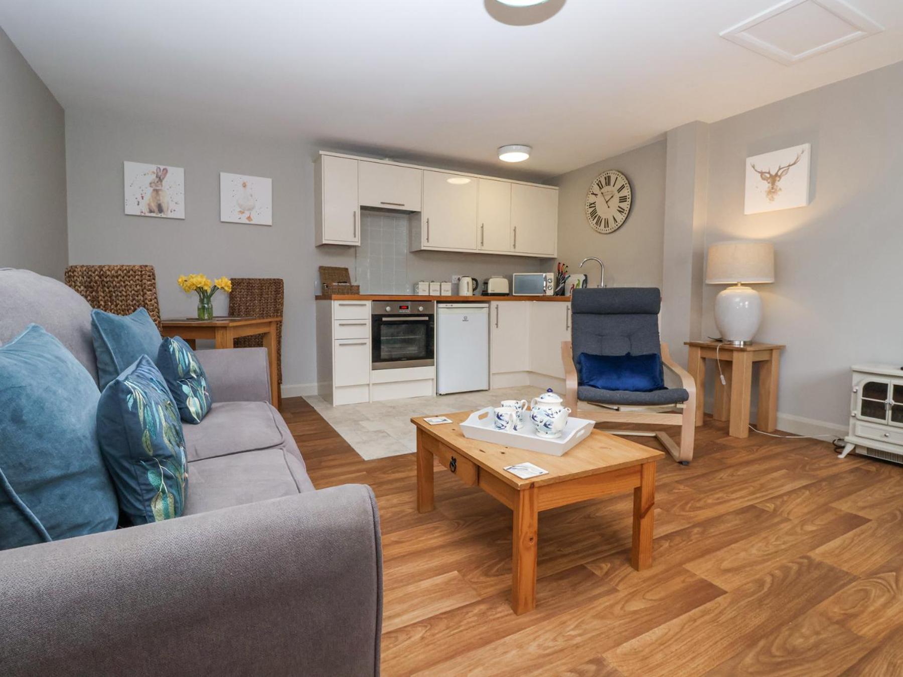 The Byre Villa Thirsk Luaran gambar