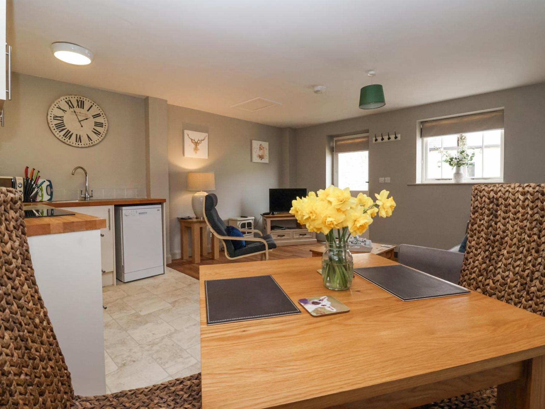 The Byre Villa Thirsk Luaran gambar